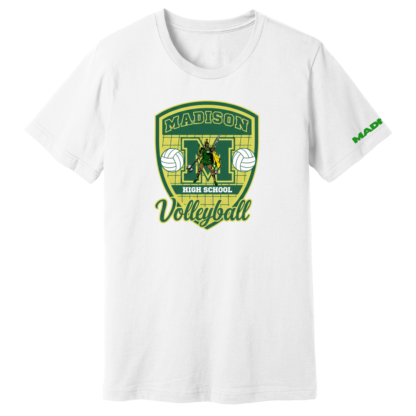 Dallas Madison Volleyball - Big M T-Shirt