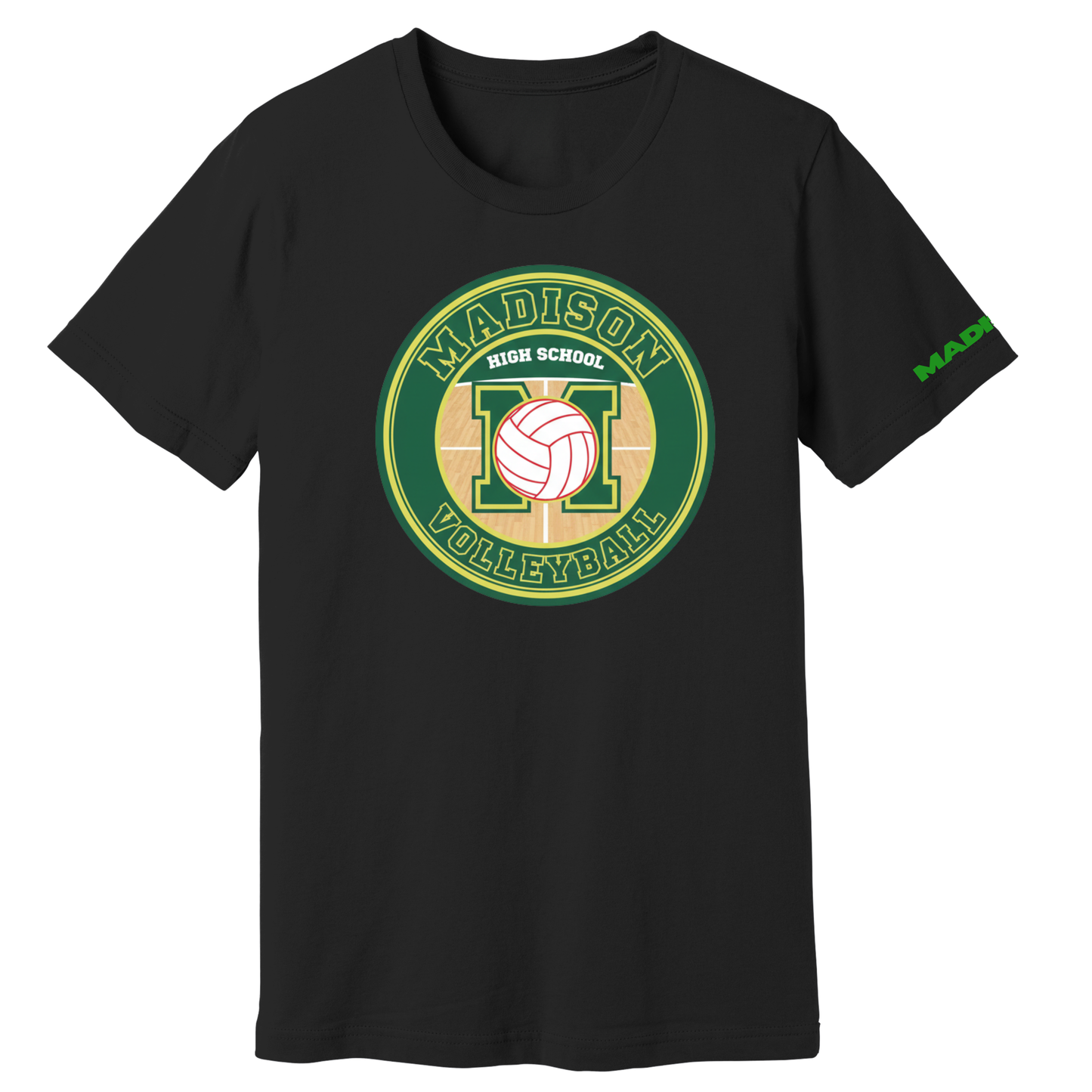 Dallas Madison Volleyball - Mad Volley T-Shirt