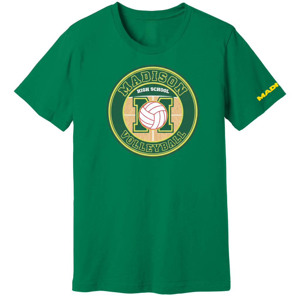 Dallas Madison Volleyball: Official "Mad Volley" Graphic Tee – The Culture