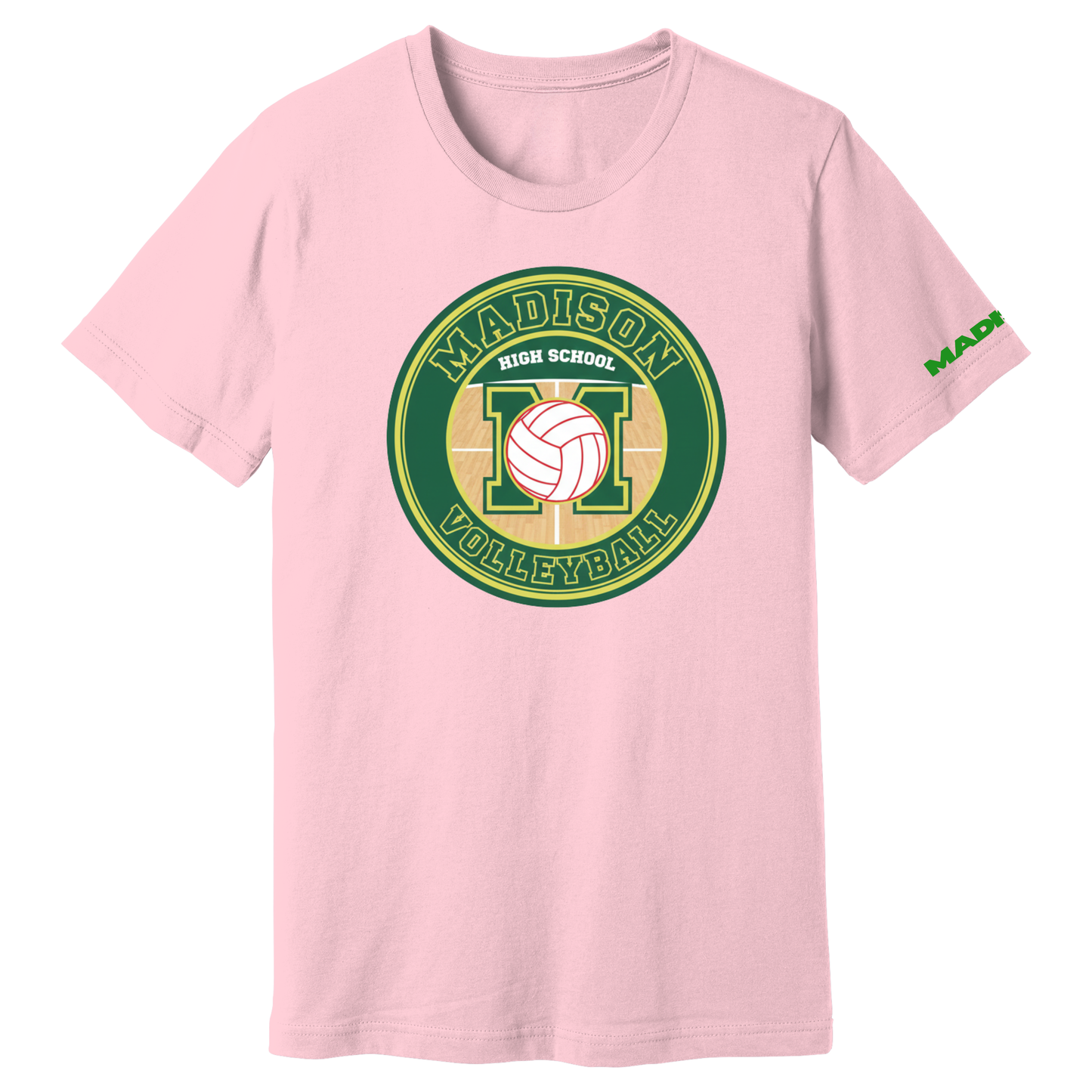 Dallas Madison Volleyball - Mad Volley T-Shirt