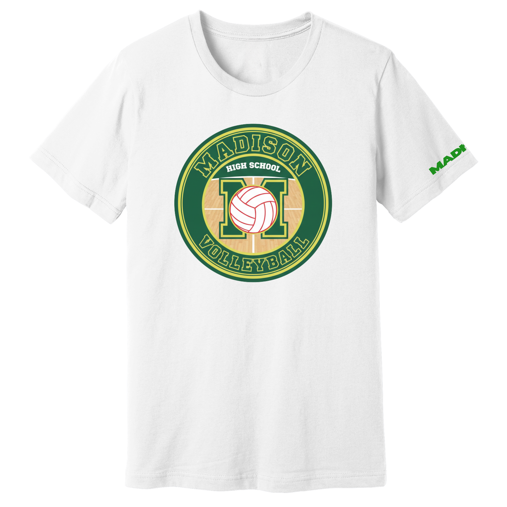 Dallas Madison Volleyball: Official "Mad Volley" Graphic Tee – The Culture