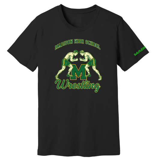 Dallas Madison Wrestling - Man up T-Shirt