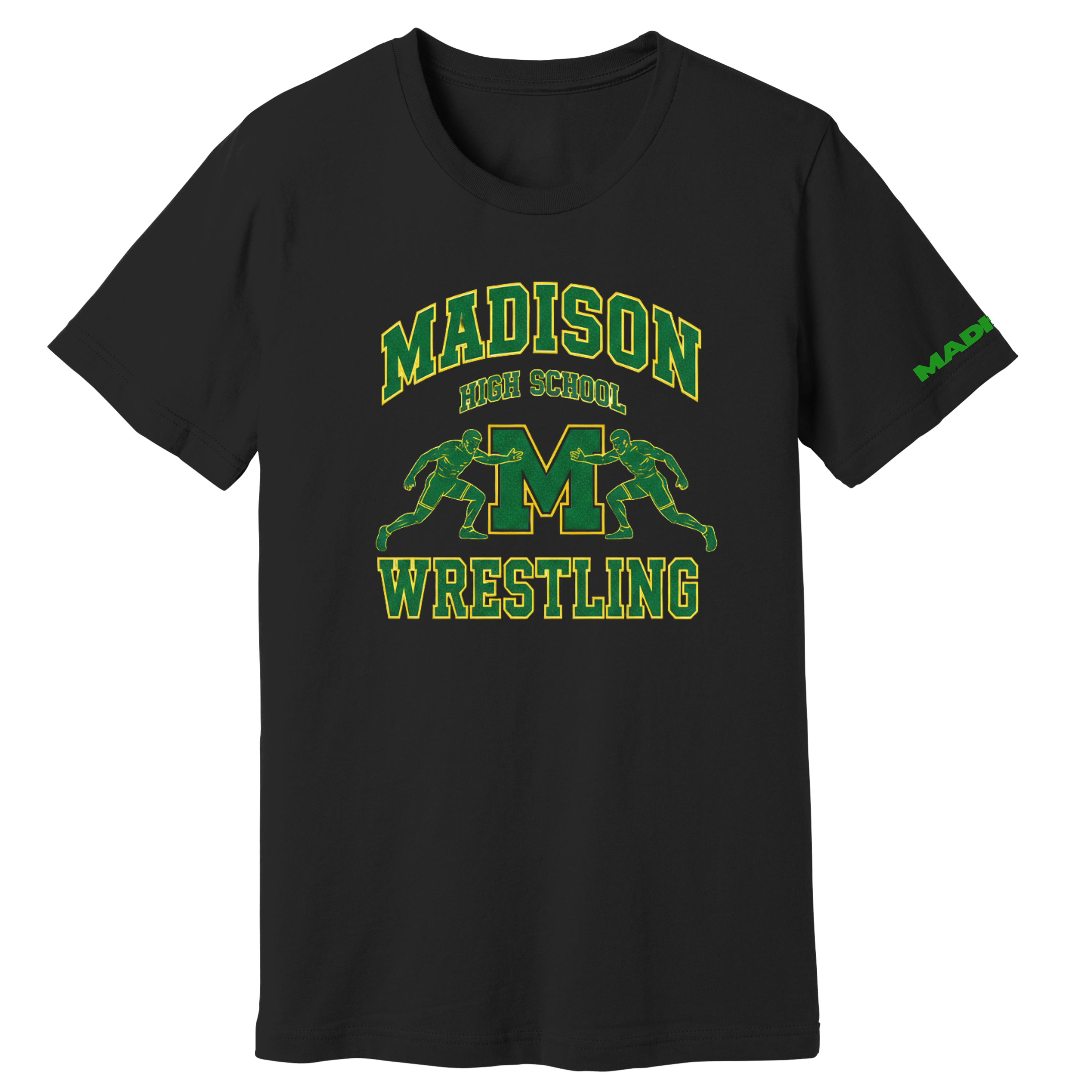 Dallas Madison Wrestling: Official "M's Up" Graphic Tee – The Victor