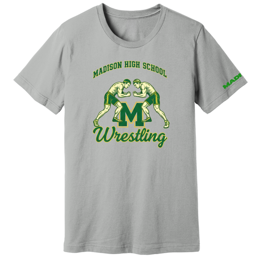 Dallas Madison Wrestling - Man up T-Shirt