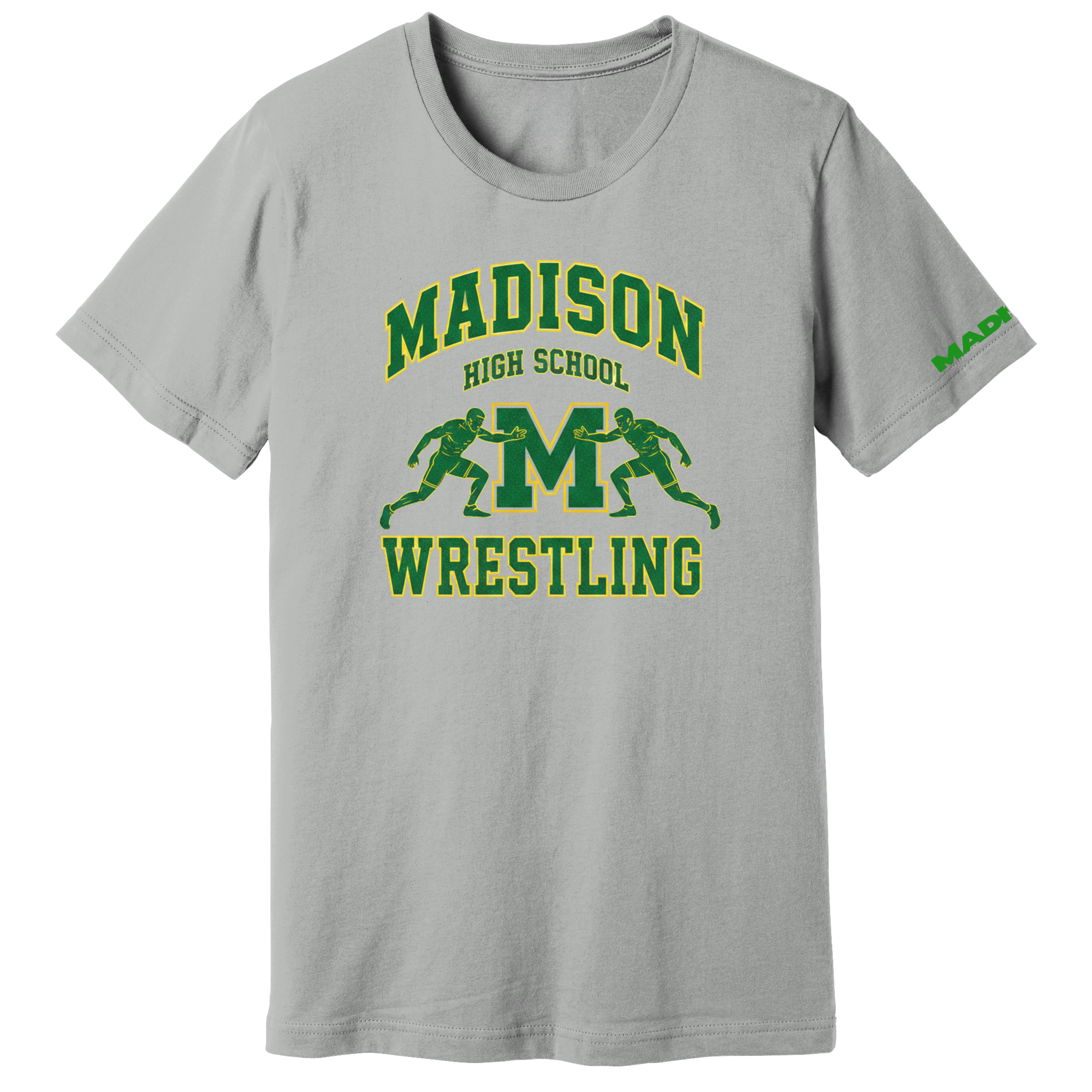 Dallas Madison Wrestling: Official "M's Up" Graphic Tee – The Victor