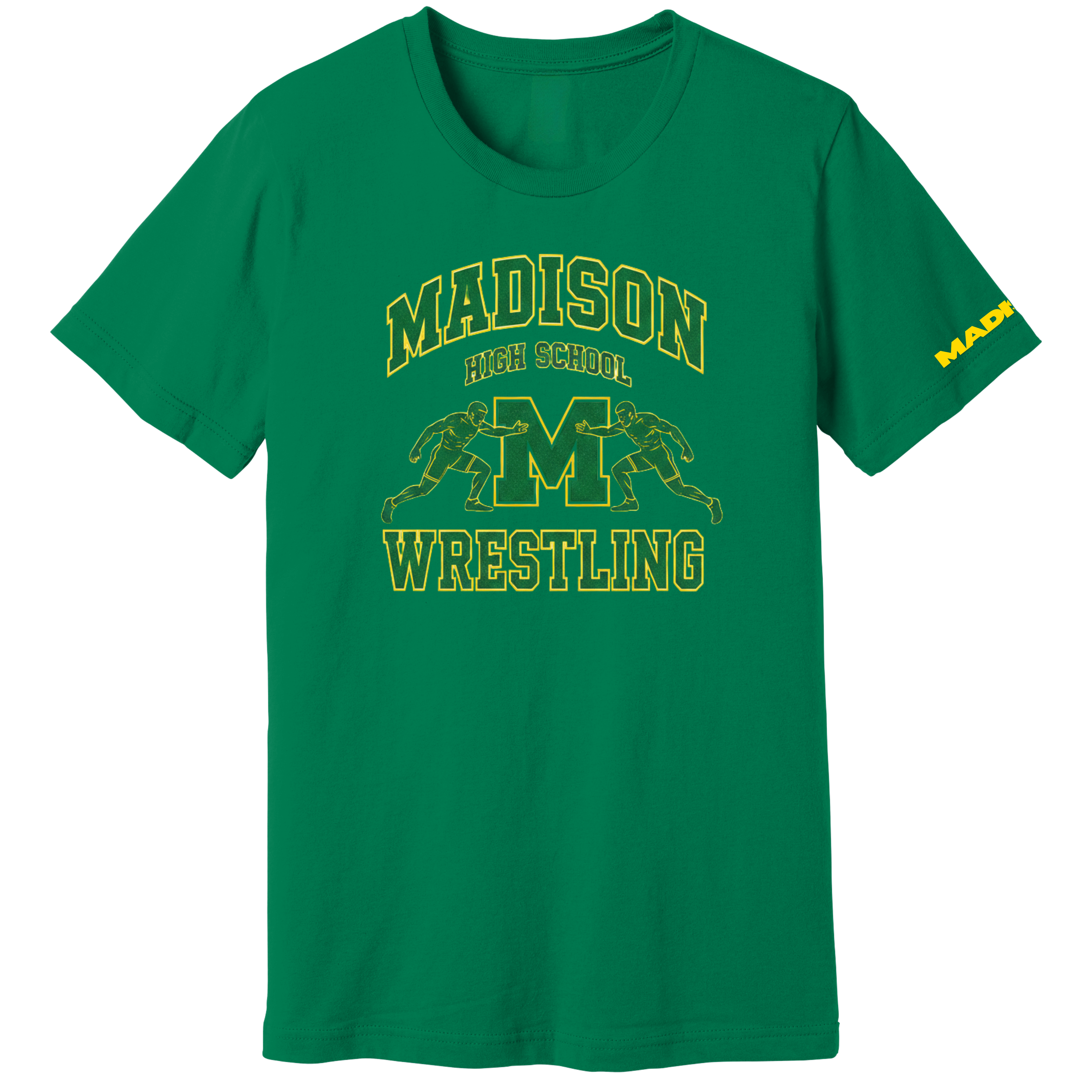 Dallas Madison Wrestling: Official "M's Up" Graphic Tee – The Victor