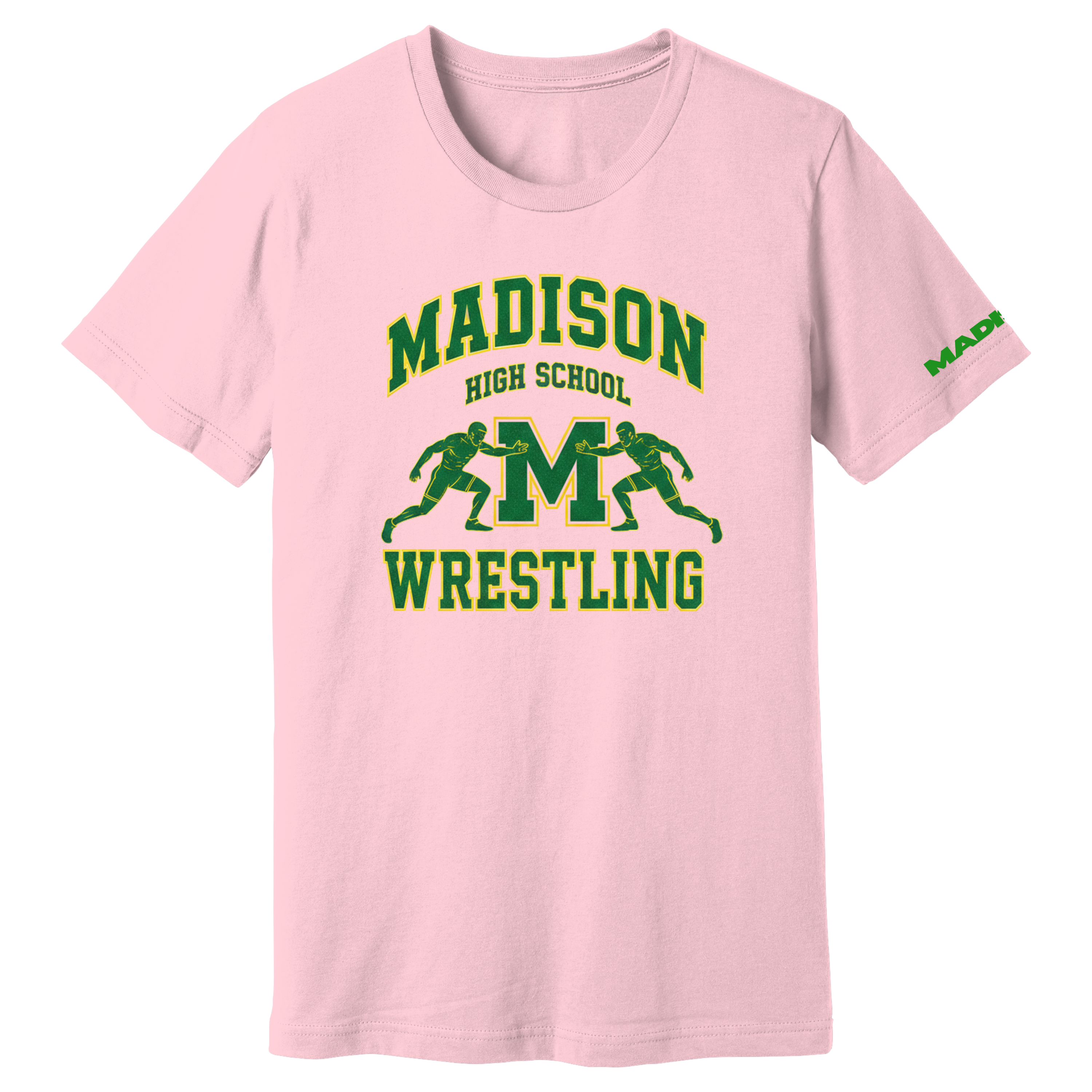 Dallas Madison Wrestling: Official "M's Up" Graphic Tee – The Victor
