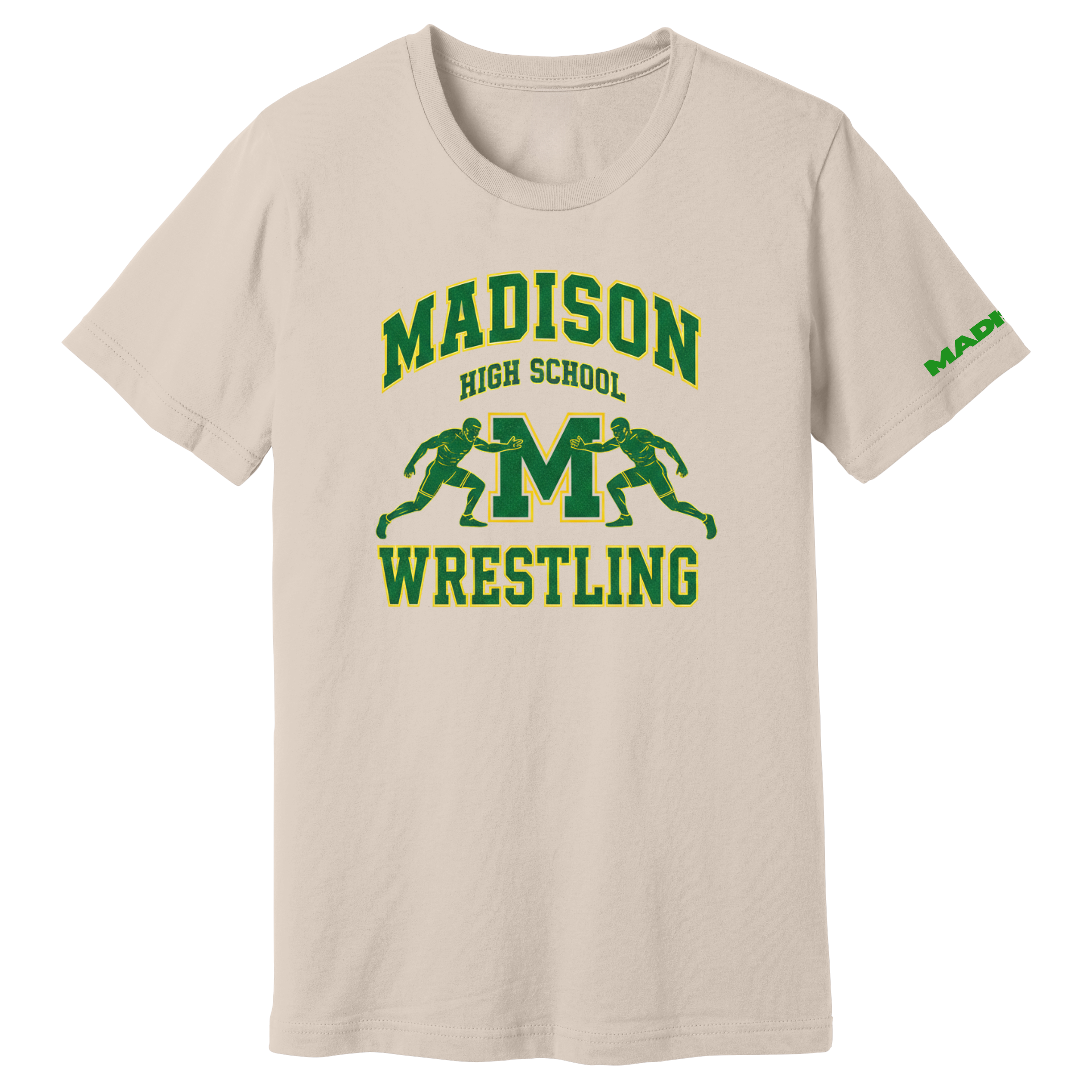 Dallas Madison Wrestling: Official "M's Up" Graphic Tee – The Victor
