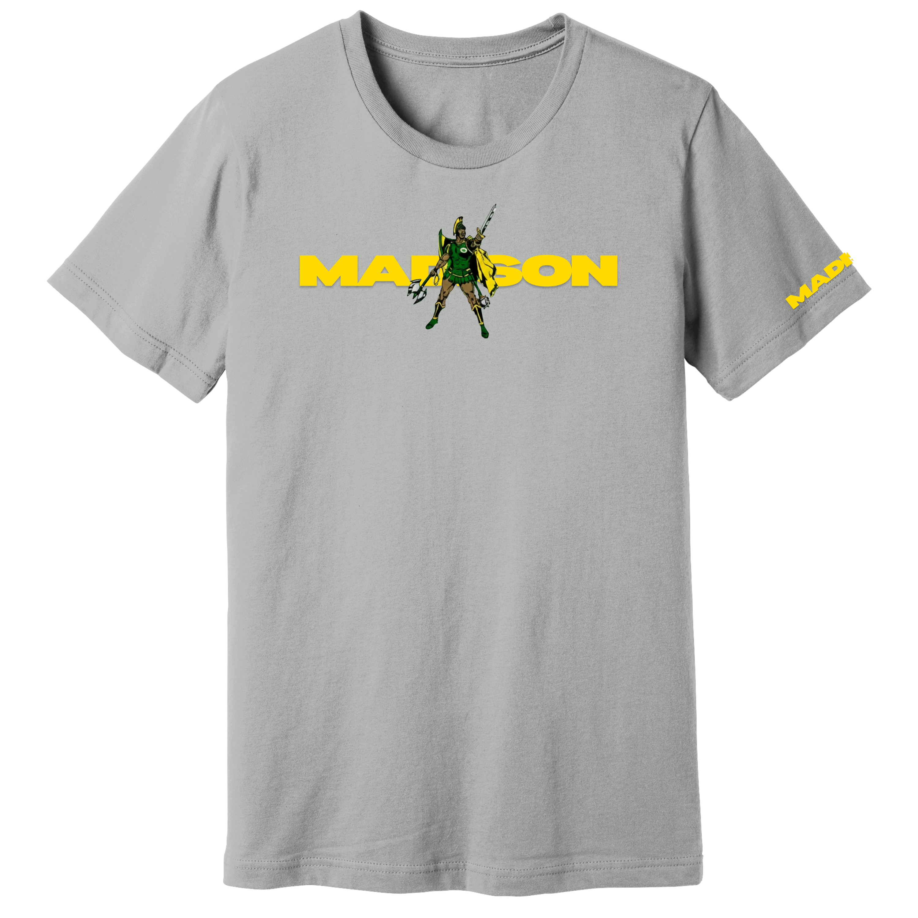 Madison Exclusives: Official "Trojan Man" Mascot Tee – The Classic Icon