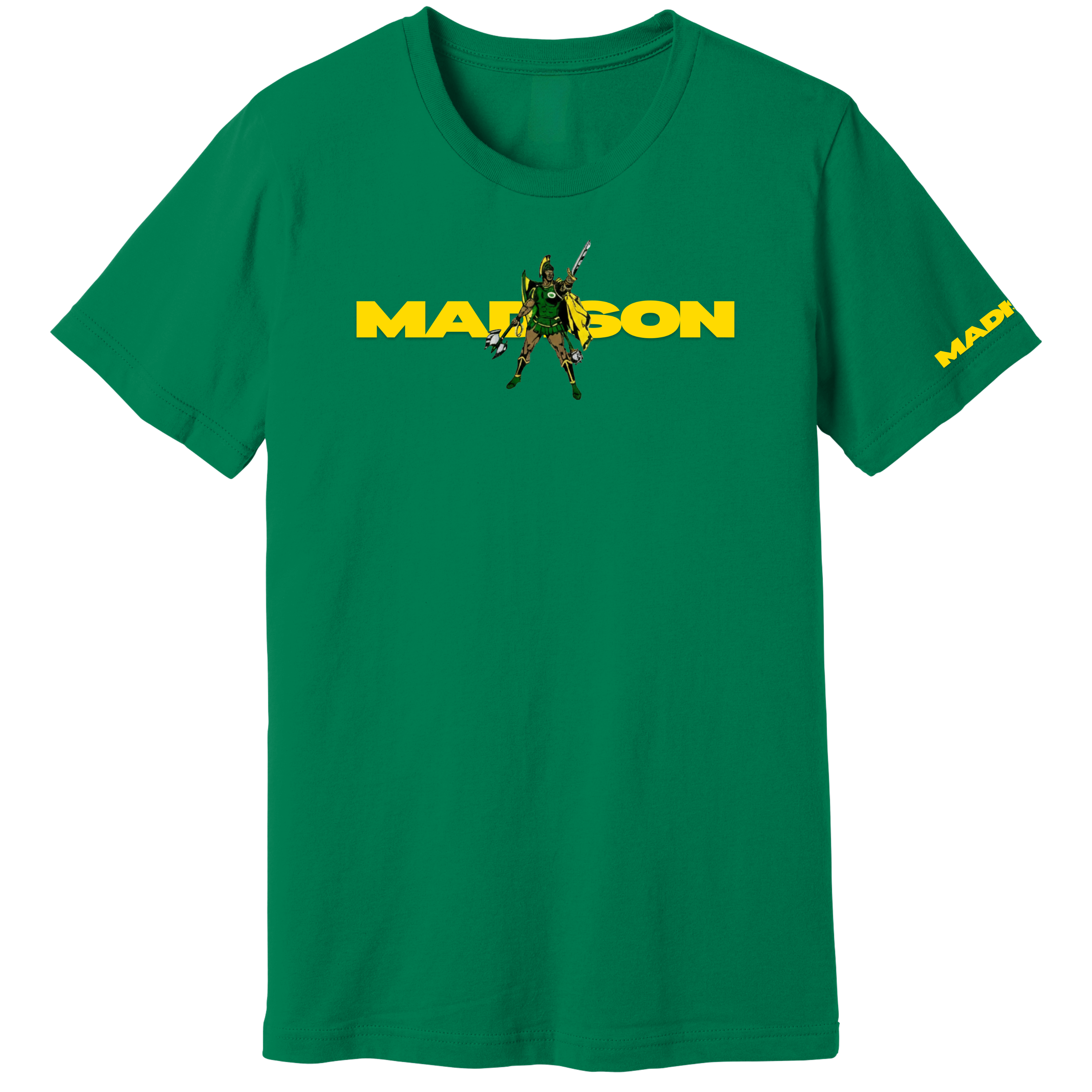 Madison Exclusives: Official "Trojan Man" Mascot Tee – The Classic Icon