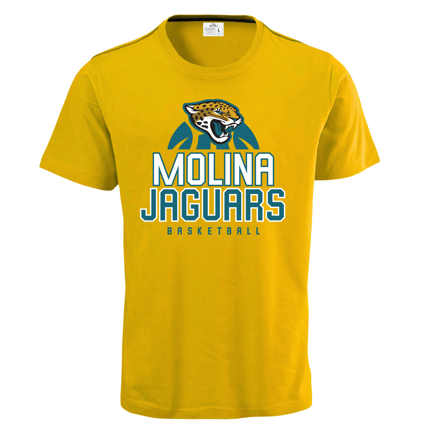 Dallas Molina Basketball - BIG JAGS T-Shirt