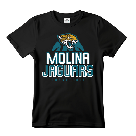 Dallas Molina Basketball - BIG JAGS T-Shirt