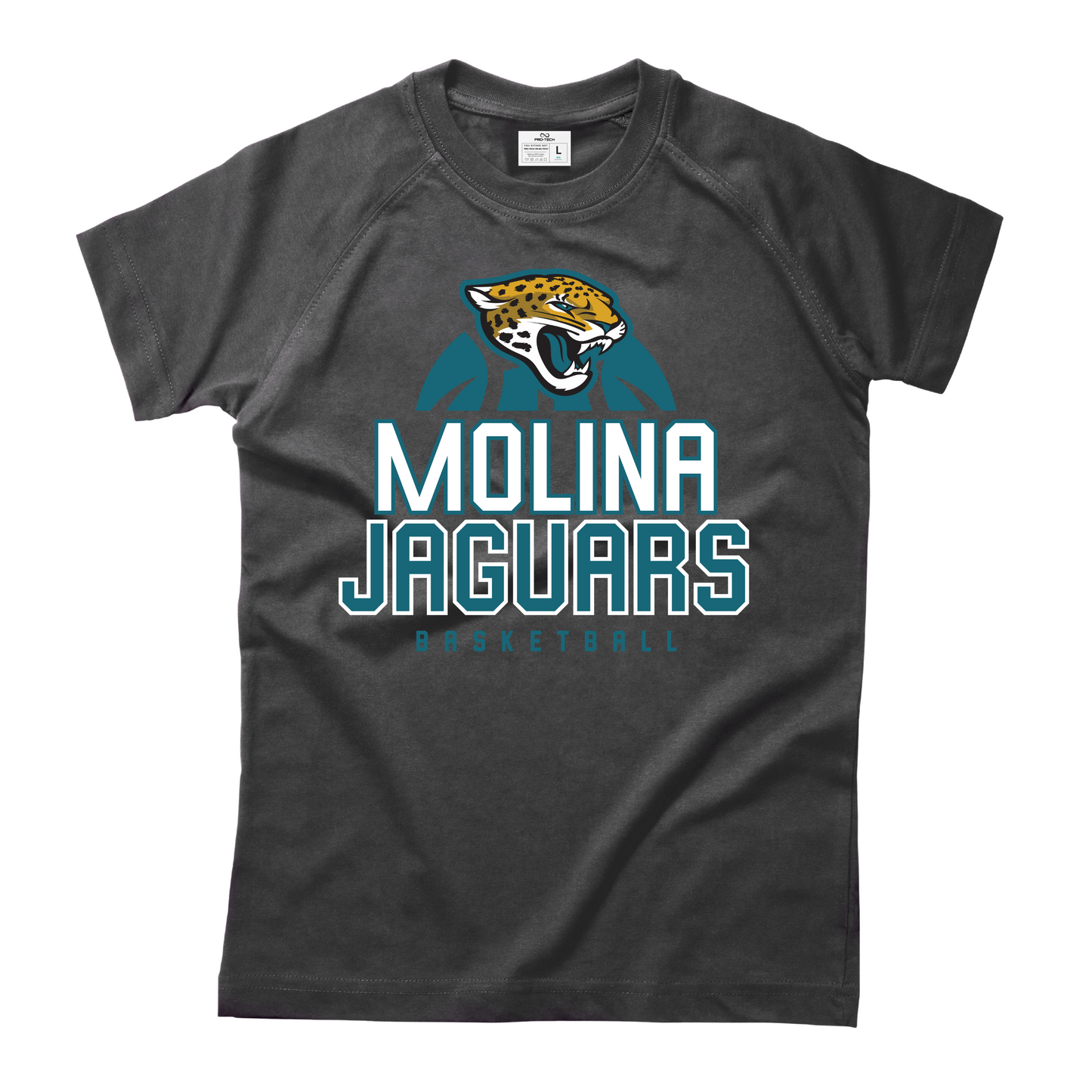 Dallas Molina Basketball - BIG JAGS T-Shirt