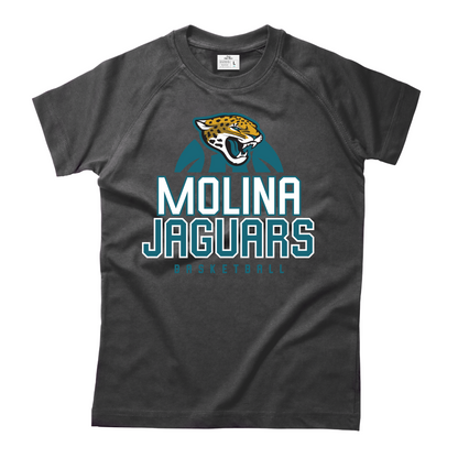 Dallas Molina Basketball - BIG JAGS T-Shirt