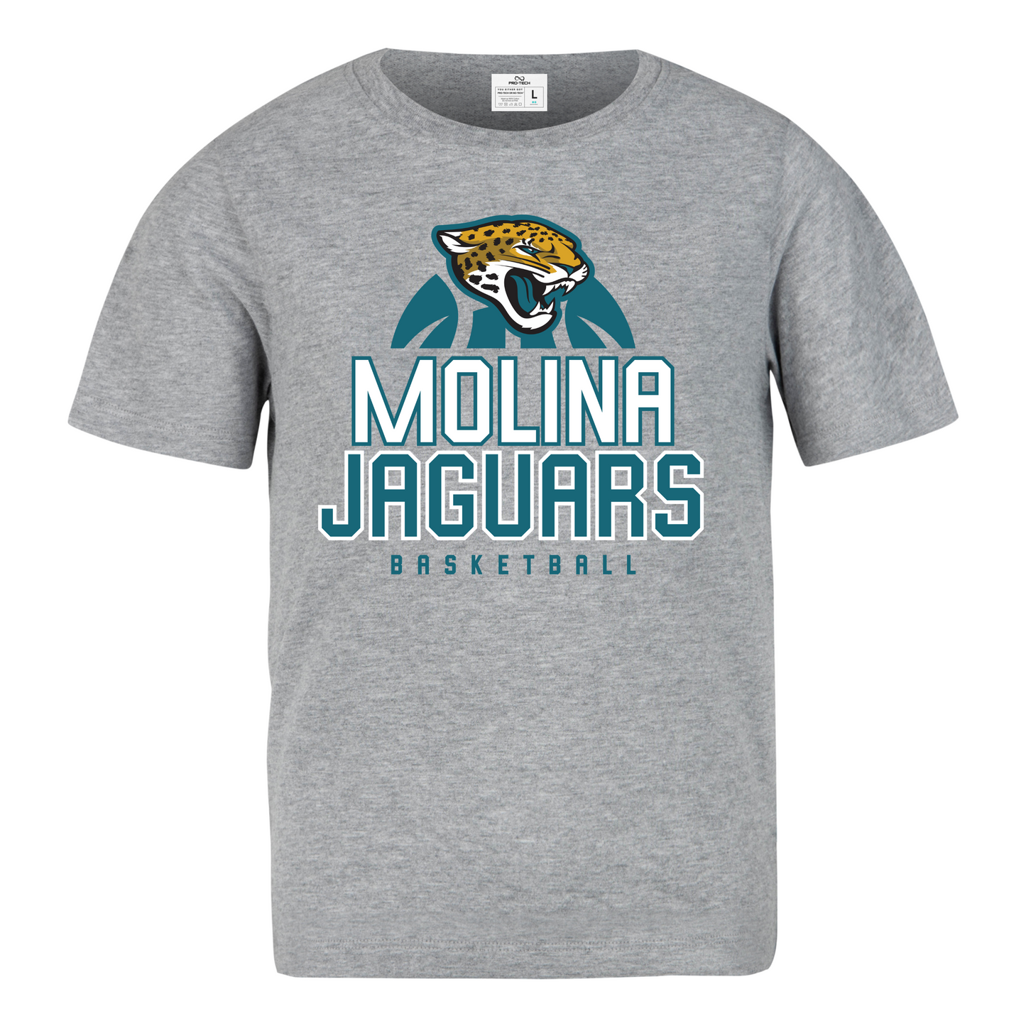 Dallas Molina Basketball - BIG JAGS T-Shirt