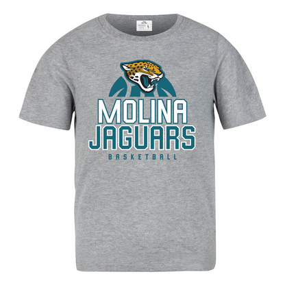 Dallas Molina Basketball - BIG JAGS T-Shirt