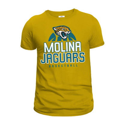 Dallas Molina Basketball - BIG JAGS T-Shirt