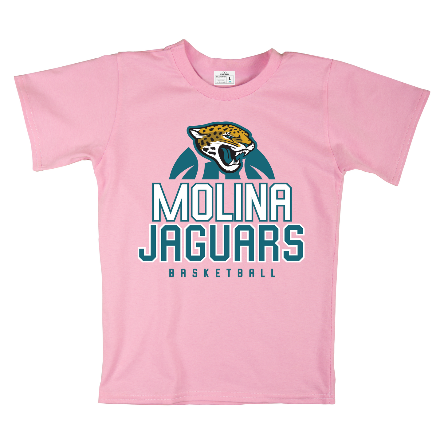 Dallas Molina Basketball - BIG JAGS T-Shirt