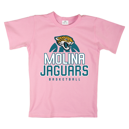 Dallas Molina Basketball - BIG JAGS T-Shirt