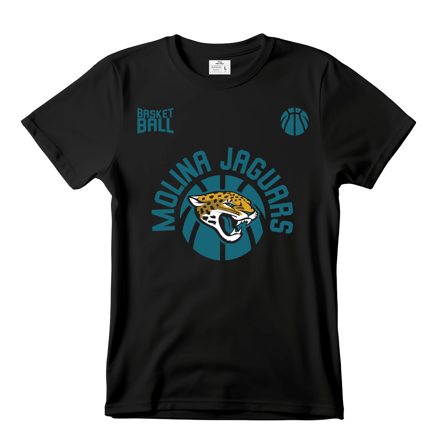 Dallas Molina Basketball - Ball Is Life T-Shirt