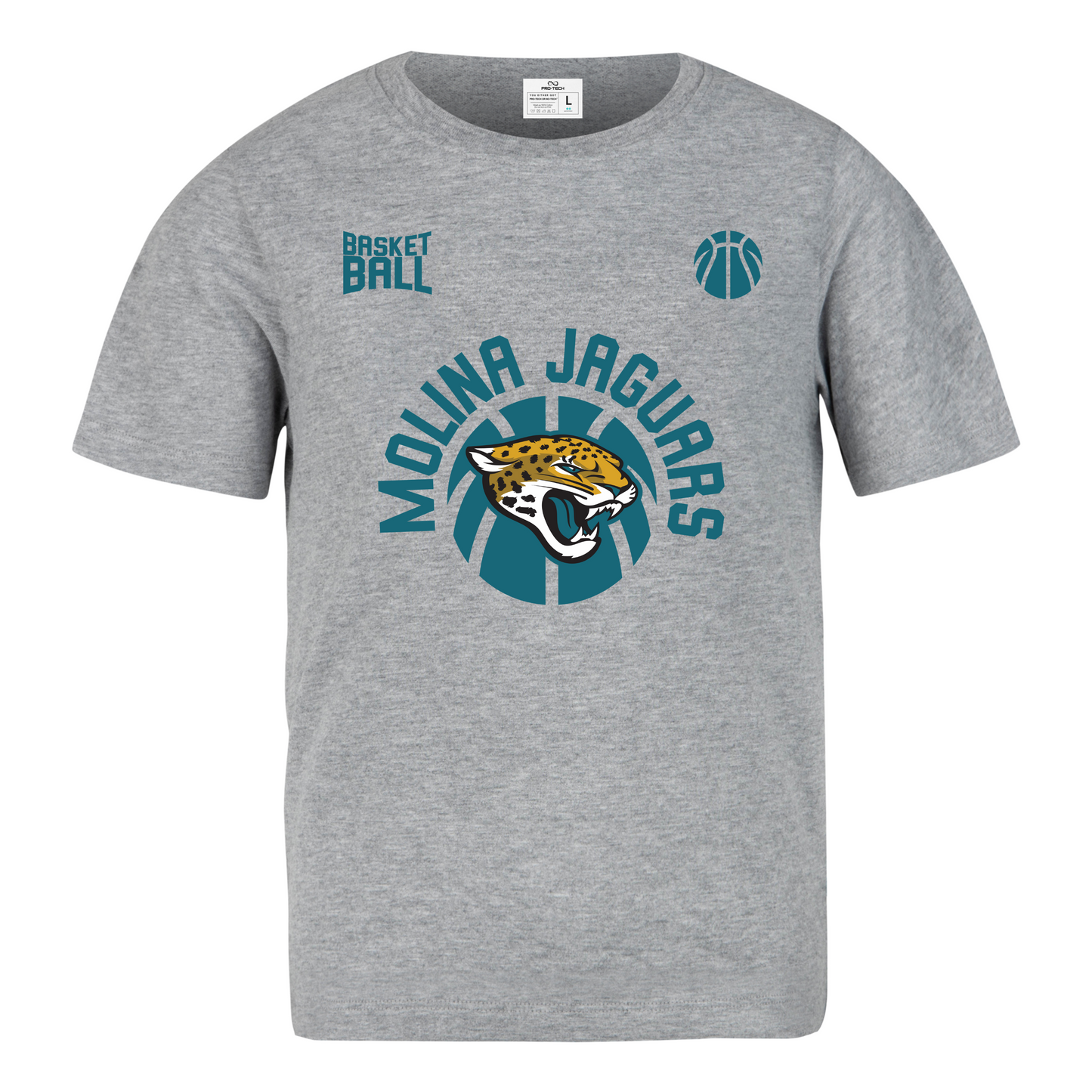 Dallas Molina Basketball - Ball Is Life T-Shirt