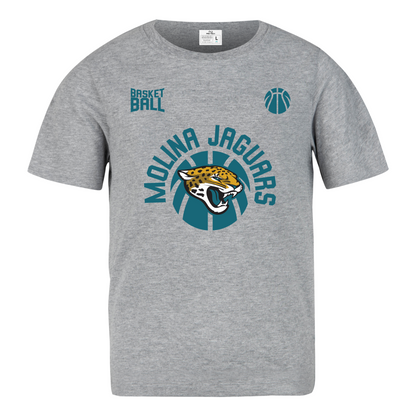 Dallas Molina Basketball - Ball Is Life T-Shirt