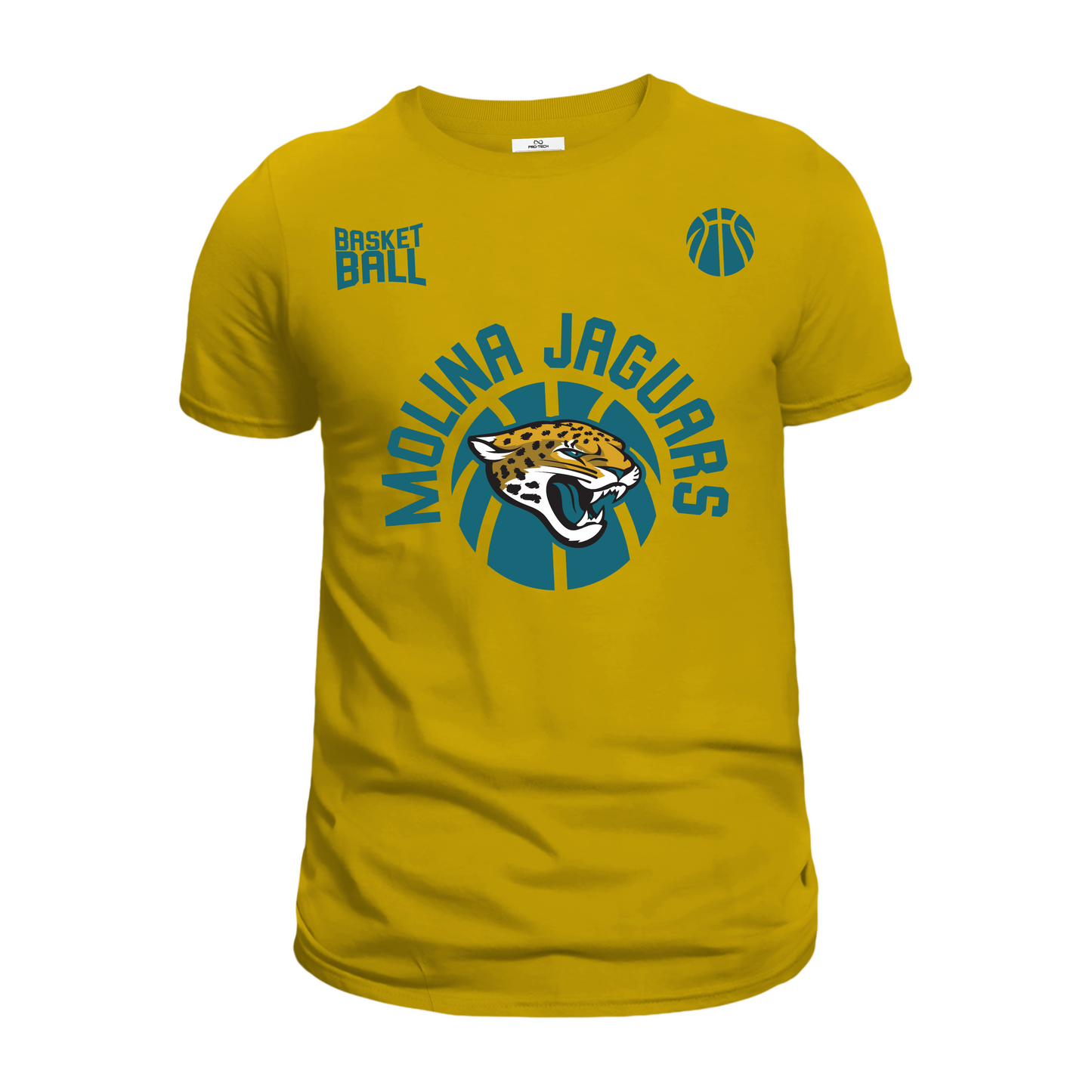 Dallas Molina Basketball - Ball Is Life T-Shirt