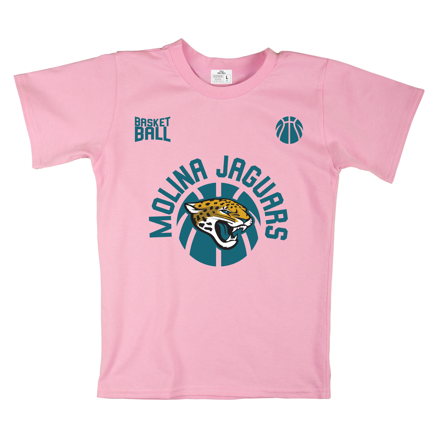 Dallas Molina Basketball - Ball Is Life T-Shirt