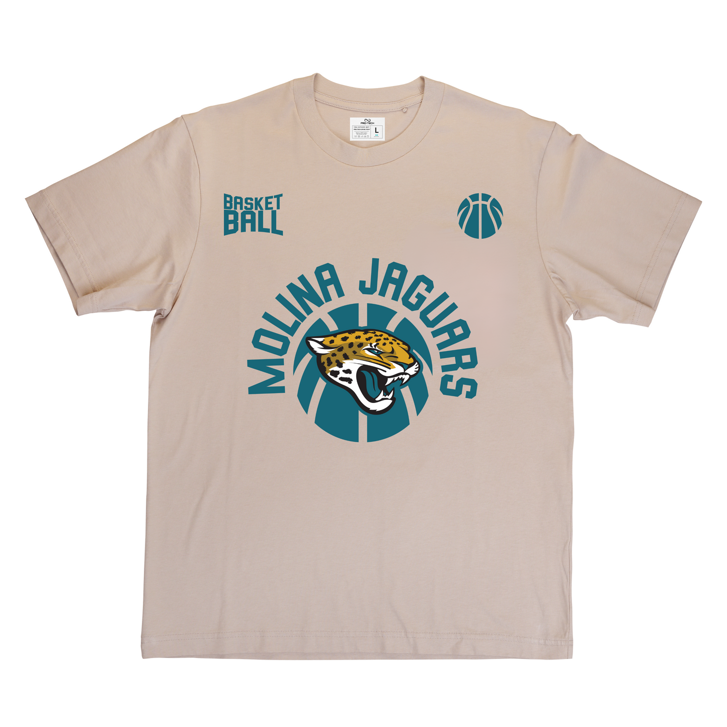 Dallas Molina Basketball - Ball Is Life T-Shirt