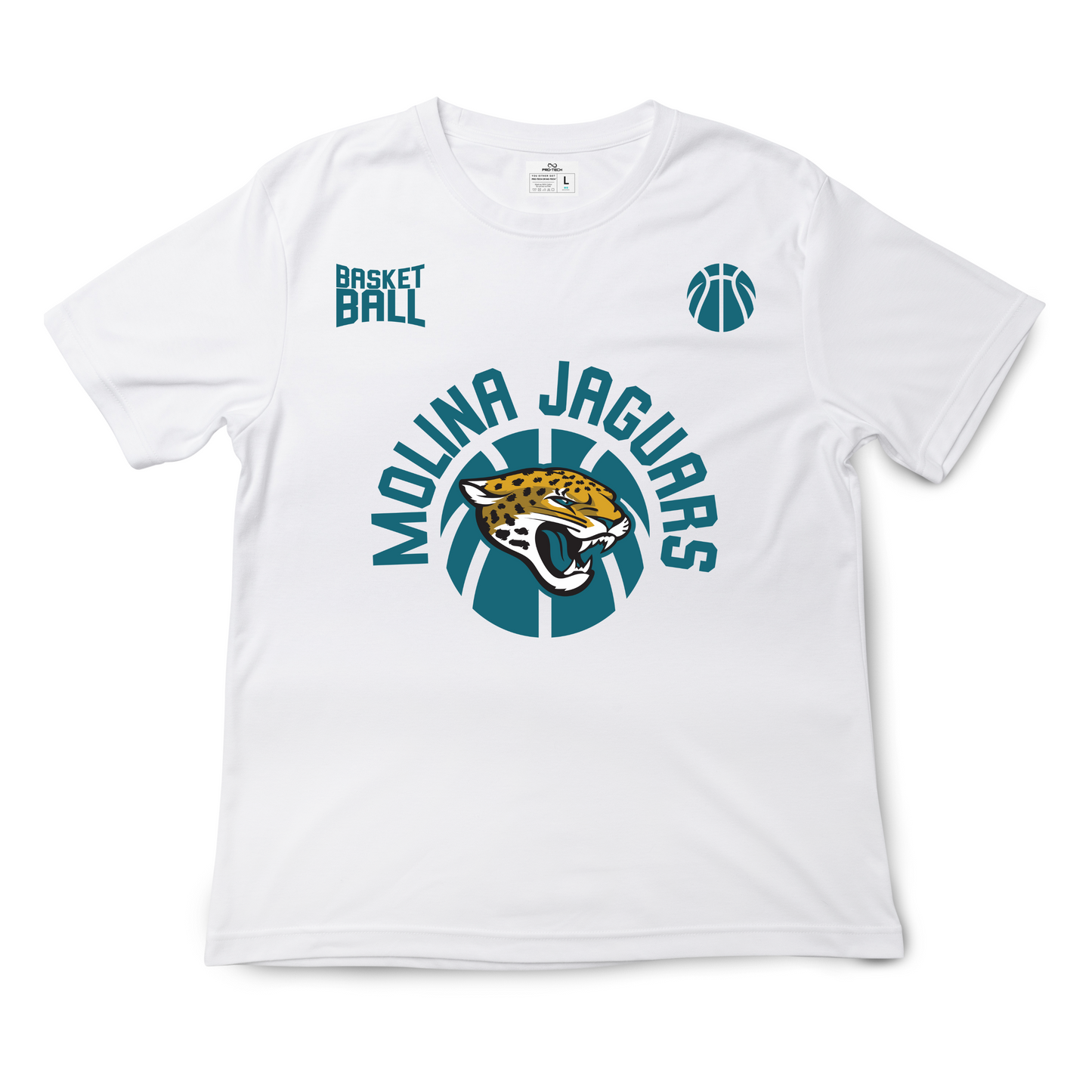 Dallas Molina Basketball - Ball Is Life T-Shirt