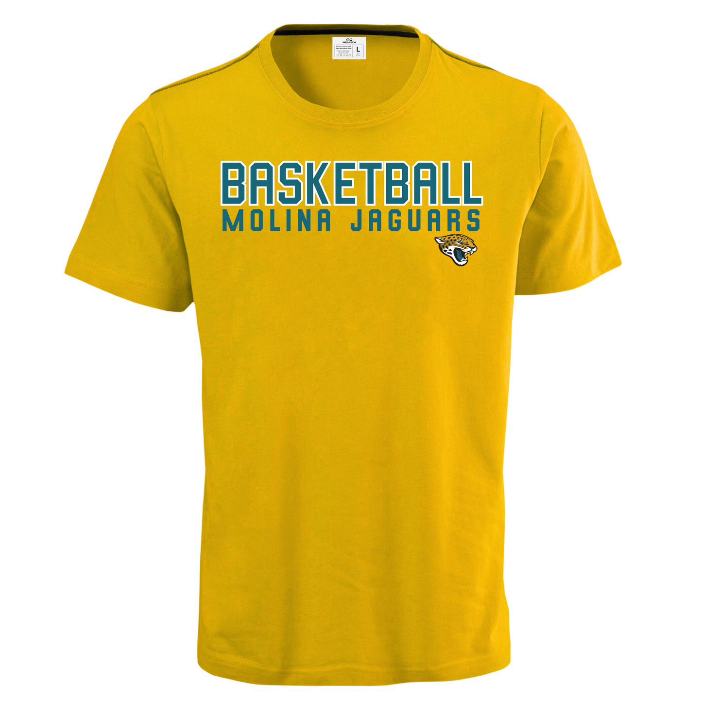 Dallas Molina Basketball - JAGWAY T-Shirt