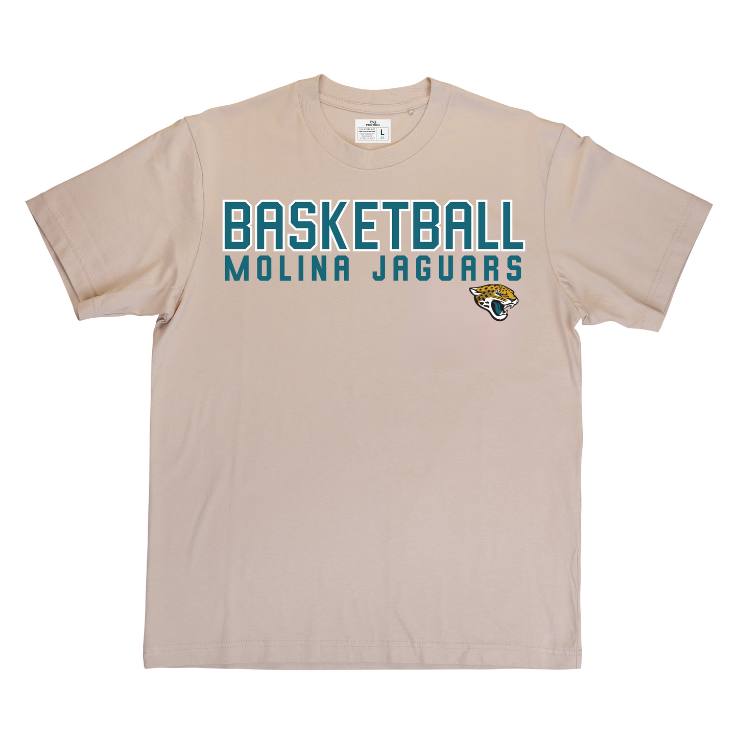 Dallas Molina Basketball - JAGWAY T-Shirt