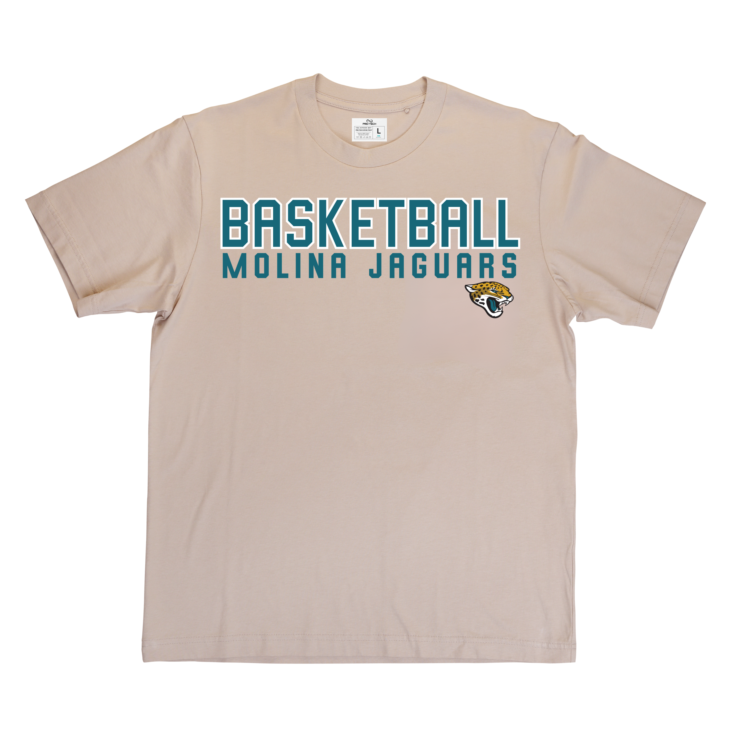 Dallas Molina Basketball - JAGWAY T-Shirt