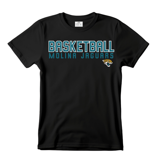 Dallas Molina Basketball - JAGWAY T-Shirt