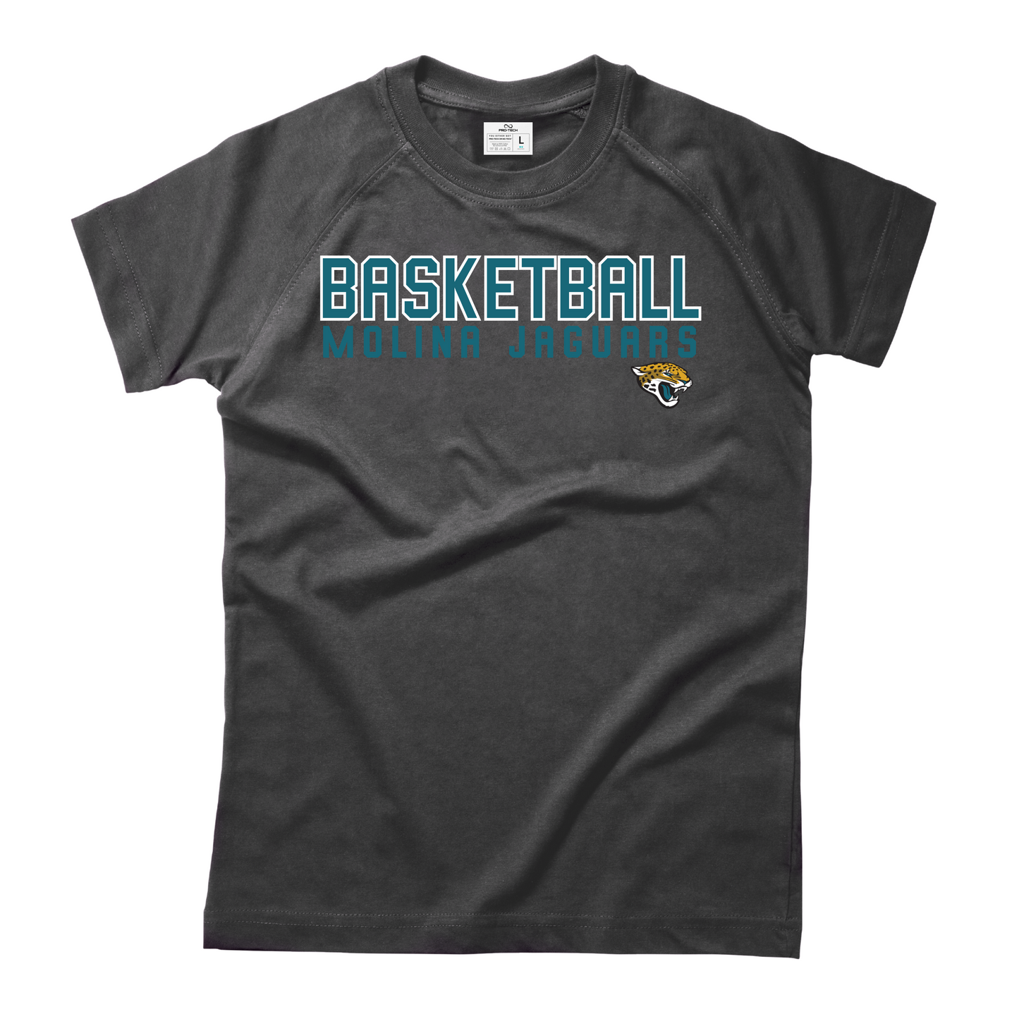 Dallas Molina Basketball - JAGWAY T-Shirt