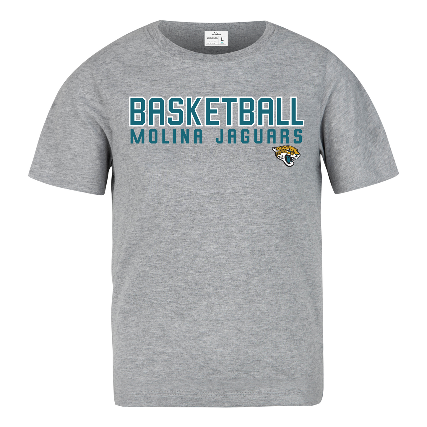 Dallas Molina Basketball - JAGWAY T-Shirt