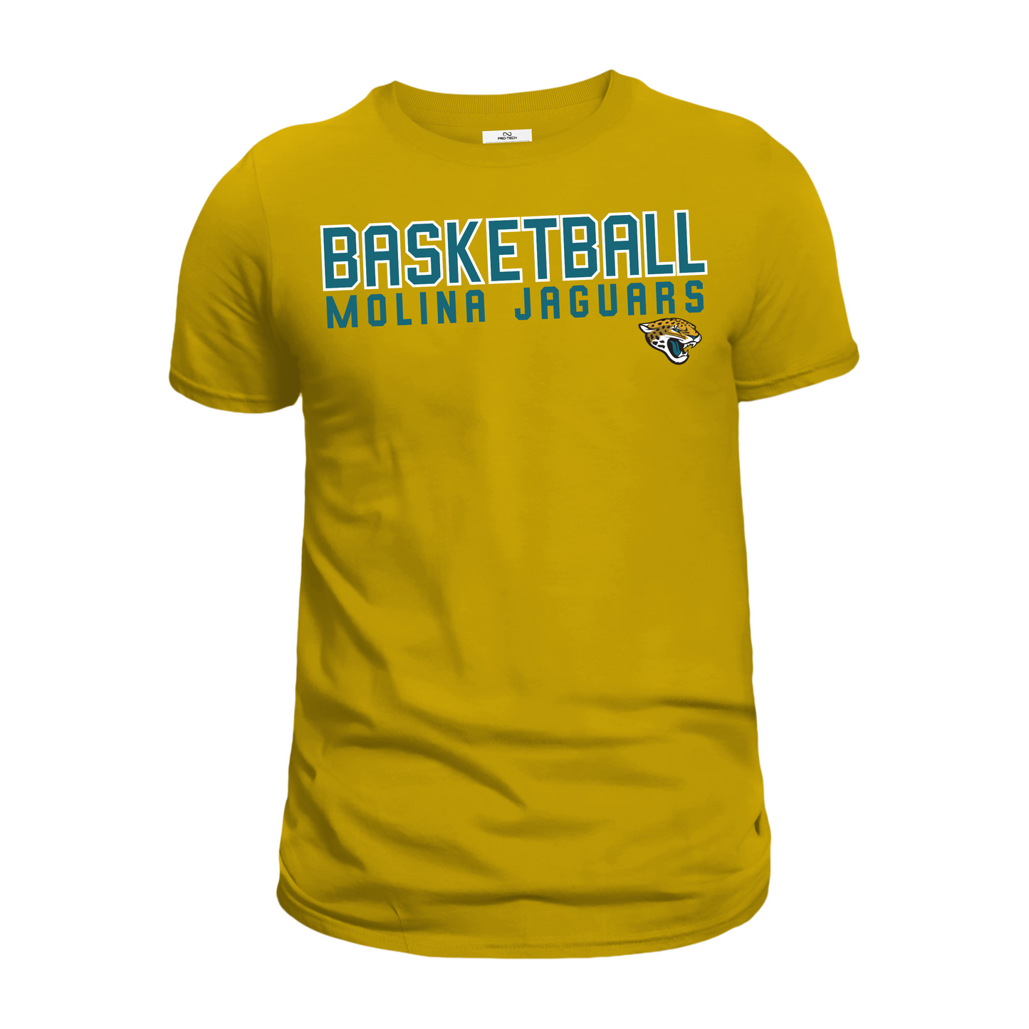 Dallas Molina Basketball - JAGWAY T-Shirt