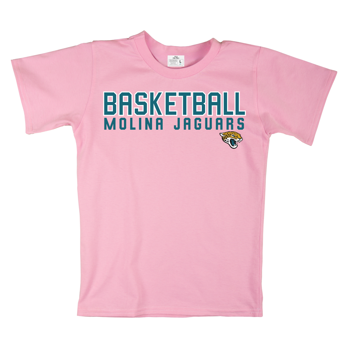 Dallas Molina Basketball - JAGWAY T-Shirt
