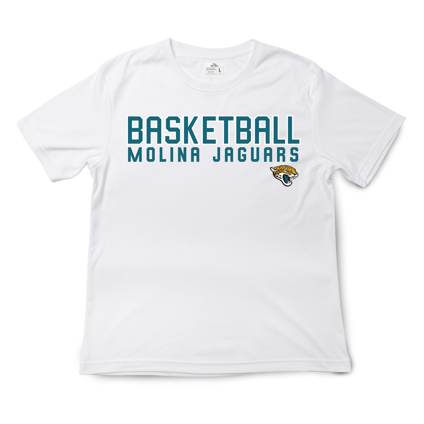Dallas Molina Basketball - JAGWAY T-Shirt