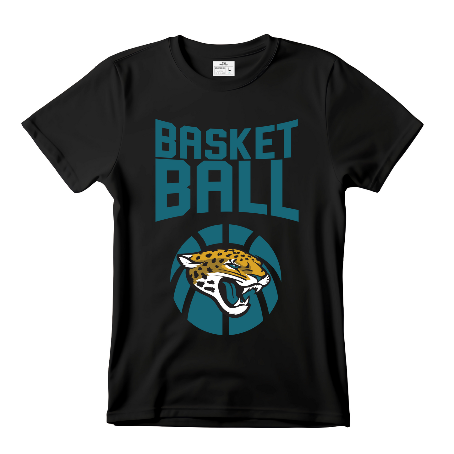 Dallas Molina Basketball - JAGS BALL HARD T-Shirt