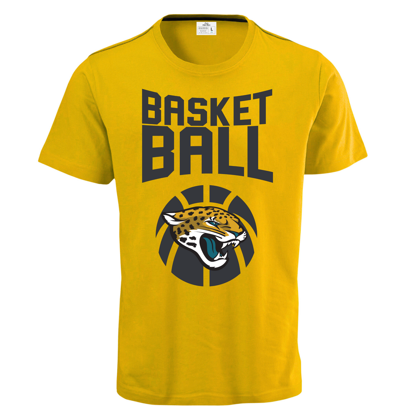 Dallas Molina Basketball - JAGS BALL HARD T-Shirt