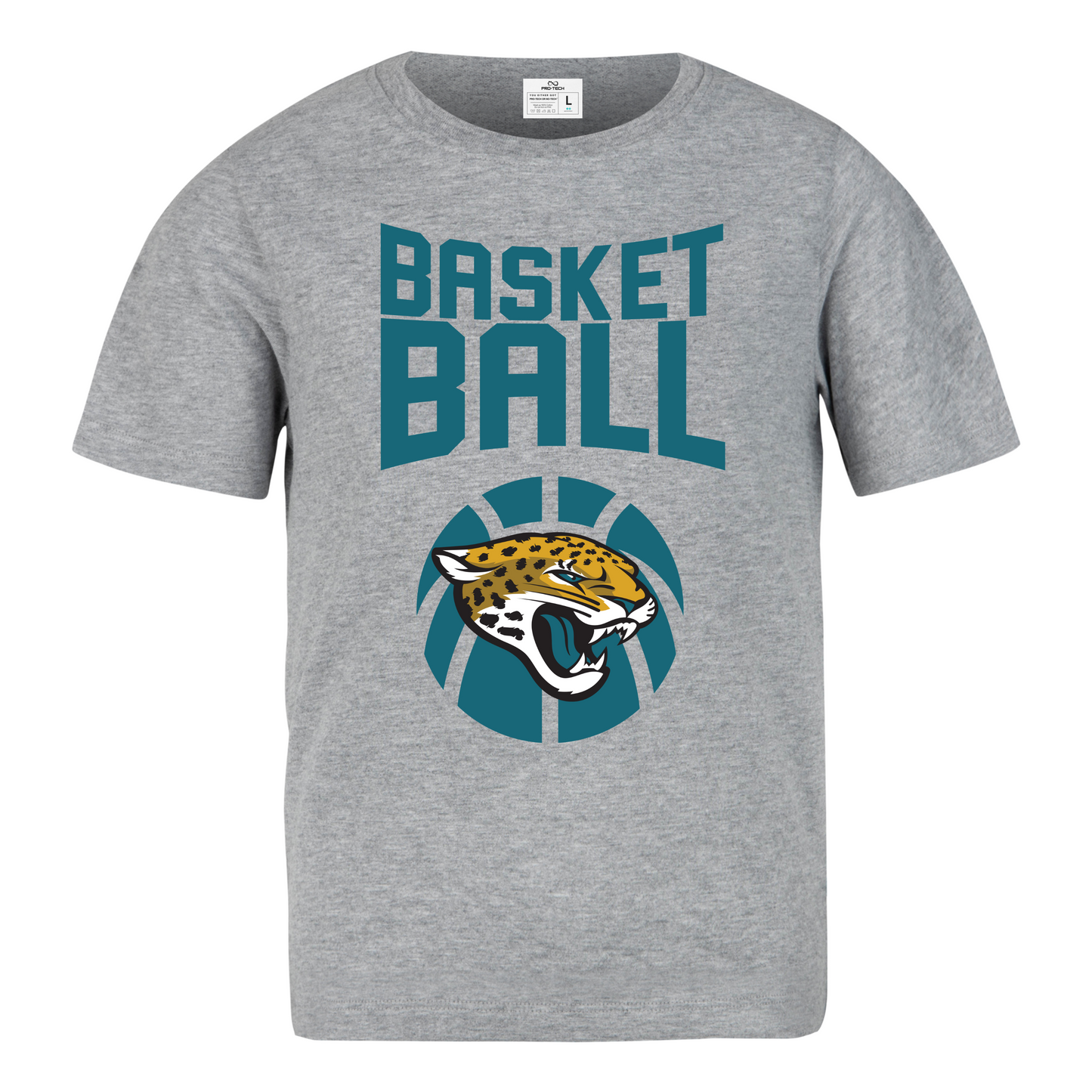 Dallas Molina Basketball - JAGS BALL HARD T-Shirt