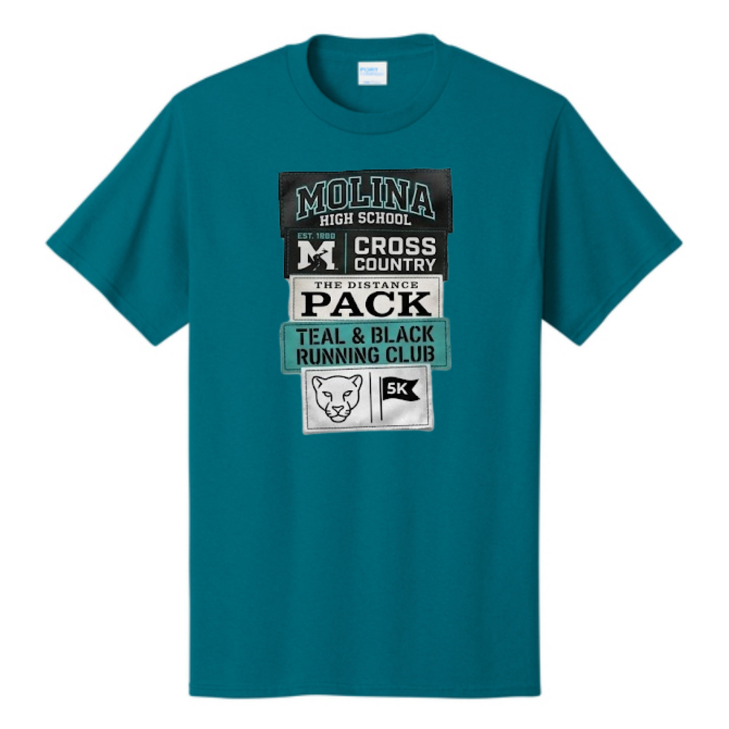 Dallas Molina Cross Country - Tag Me Tee