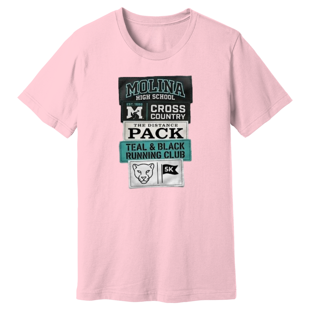Dallas Molina Cross Country - Tag Me Tee