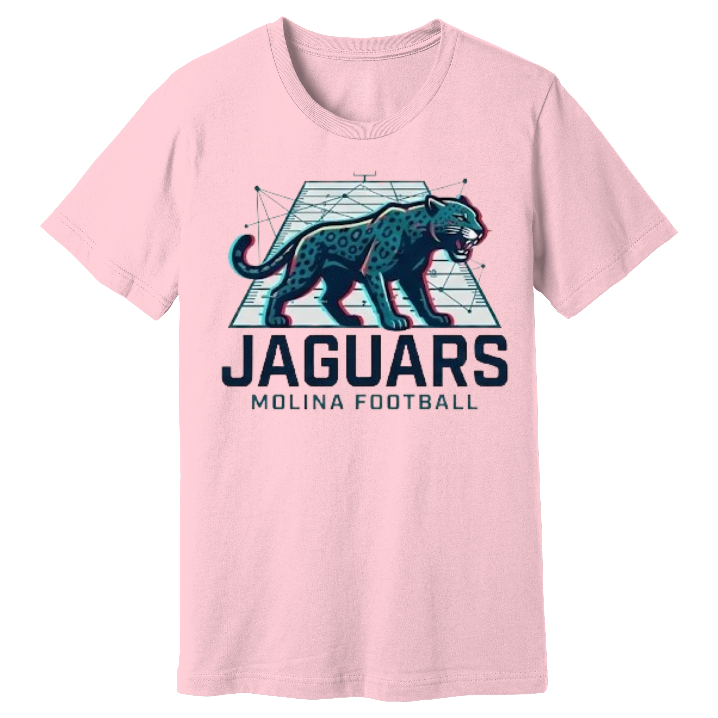 Dallas Molina Football - Game Day Tee