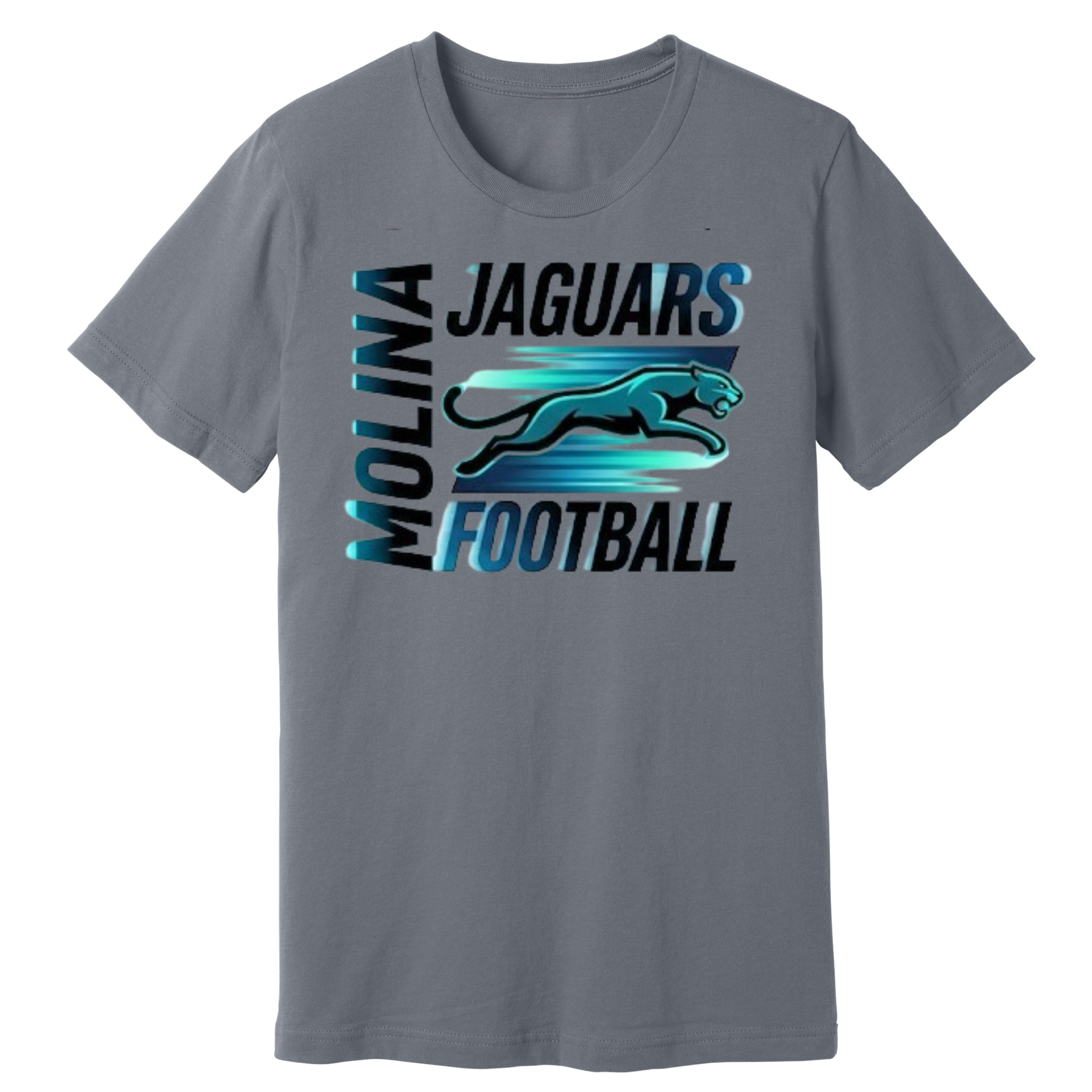 Dallas Molina Football - Blur Tee