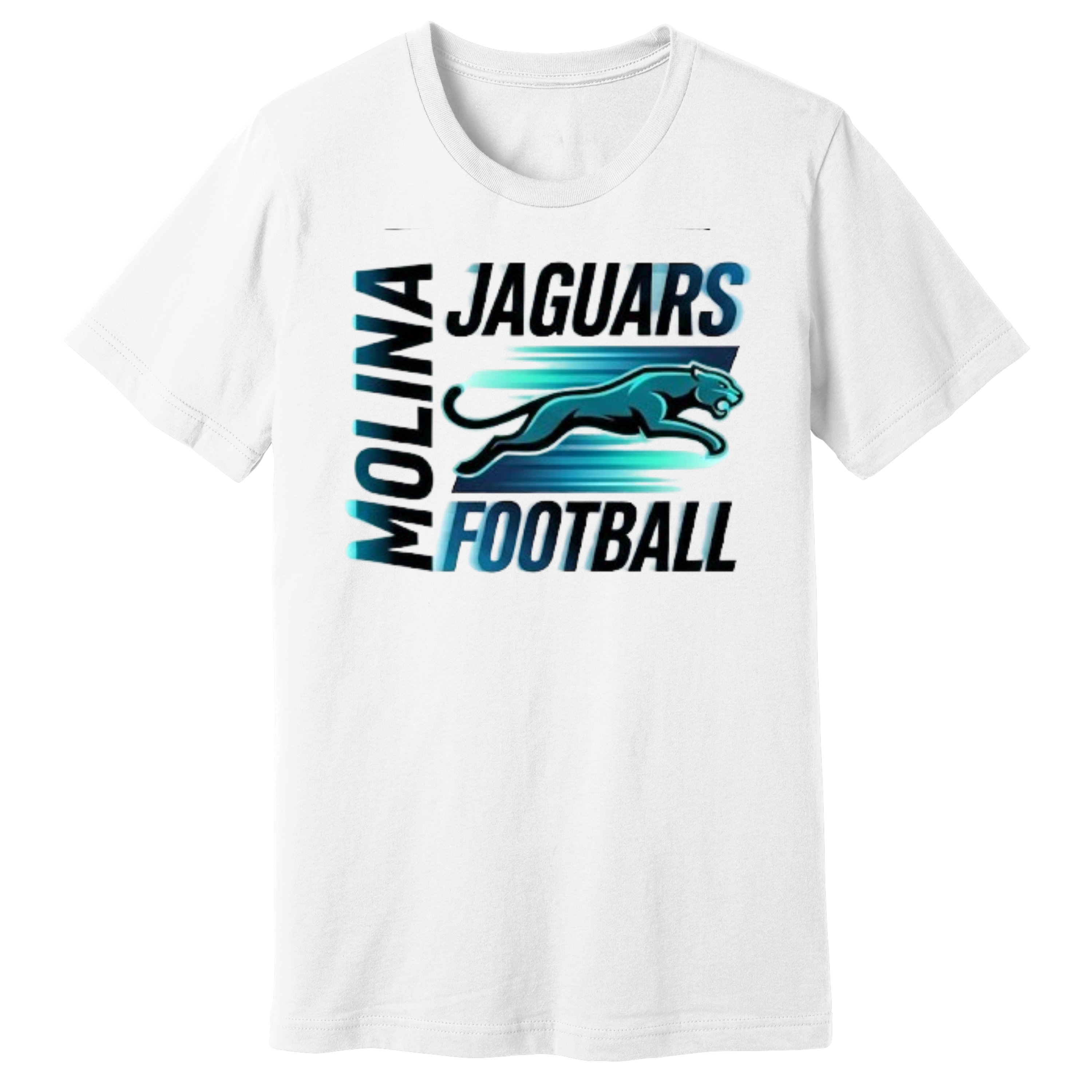Dallas Molina Football - Blur Tee