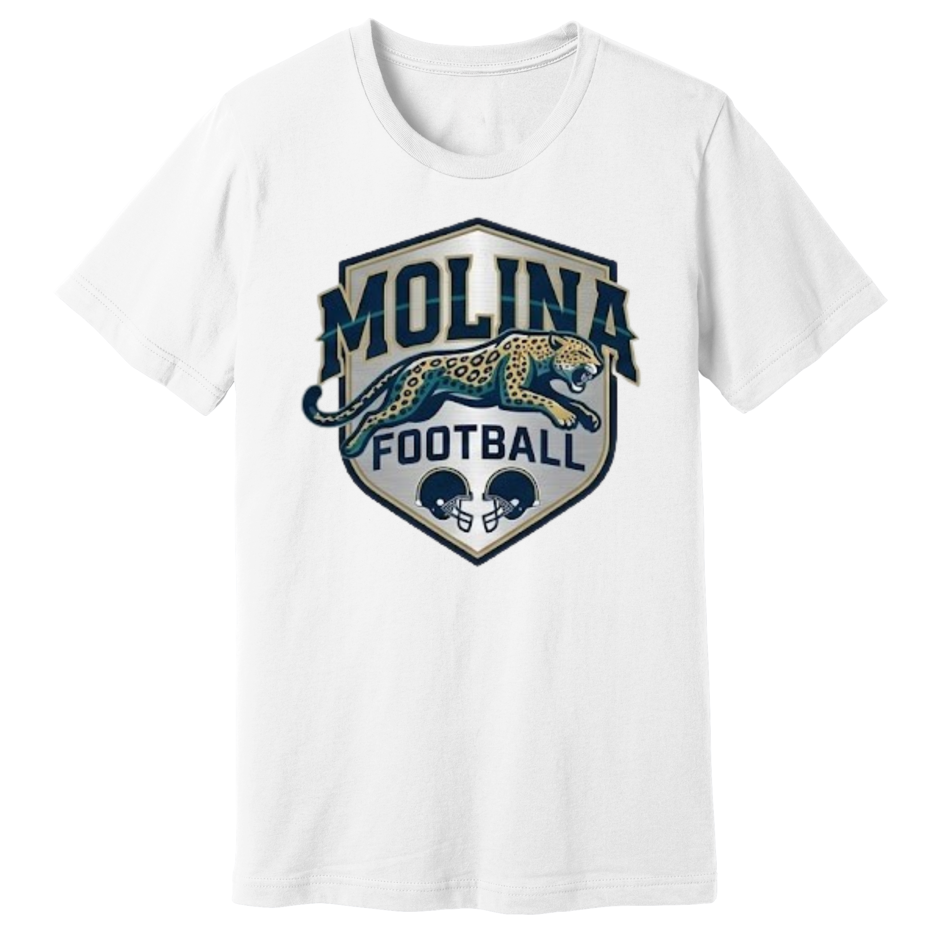 Dallas Molina Football - The Standard Tee