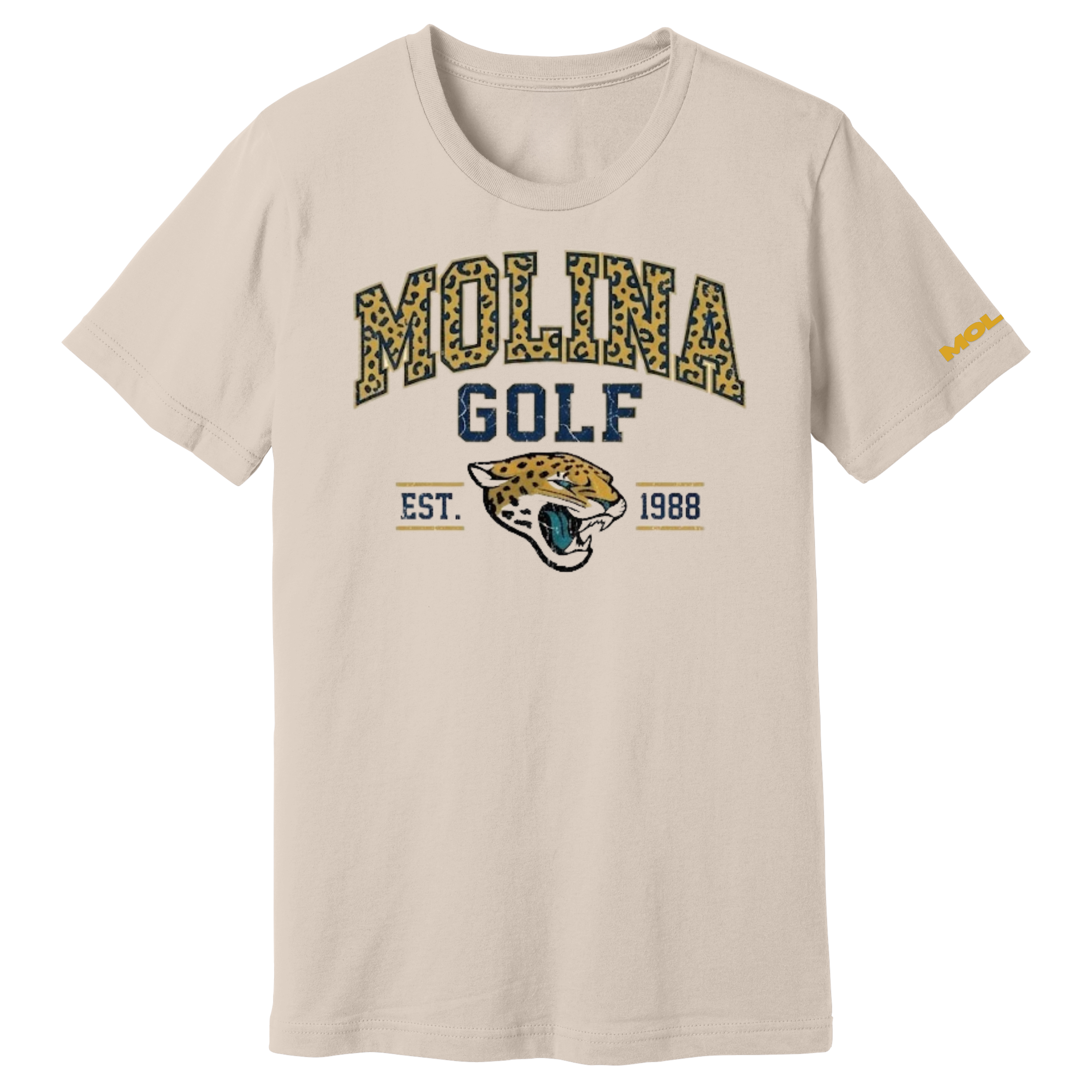 Dallas Molina Golf - Jag Print Tee