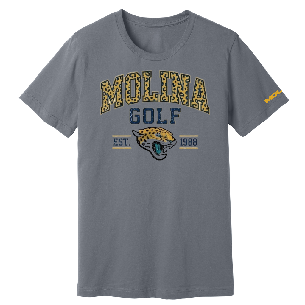 Dallas Molina Golf - Jag Print Tee